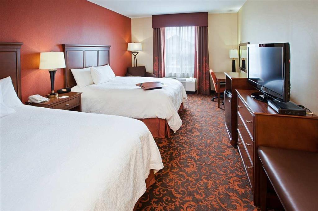 Hampton Inn By Hilton Edmonton South Rum bild